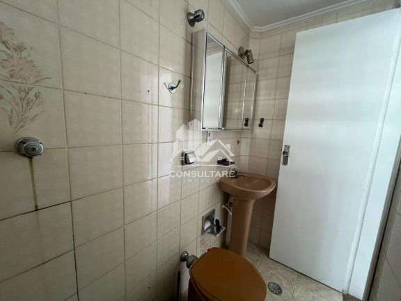 Imagem Apartamento com 2 Quartos para Alugar, 55 m² em Aparecida - Santos