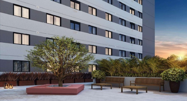 Imagem Apartamento com 2 Quartos à Venda, 35 m² em Jabaquara - São Paulo