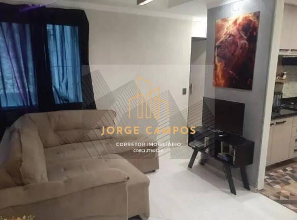 Apartamento com 2 Quartos à Venda, 48 m² em Jardim América - São José Dos Campos
