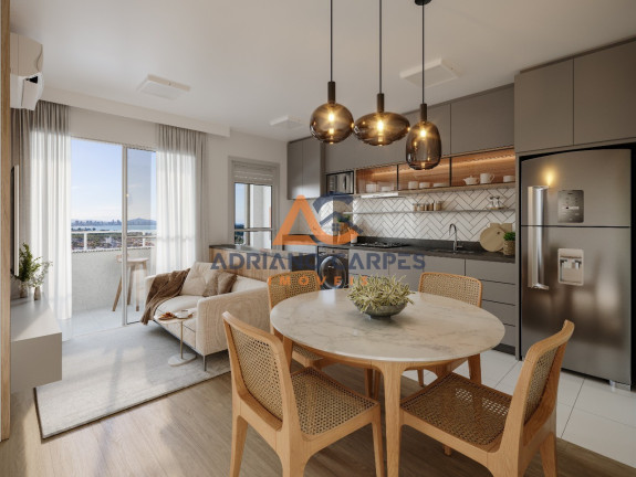 Imagem Imóvel com 2 Quartos à Venda, 51 m² em Centro - Penha Imagem Imóvel com 2 Quartos à Venda, 51 m² em Centro - Penha