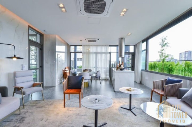Imagem Apartamento com 1 Quarto à Venda, 24 m² em Campo Belo - São Paulo