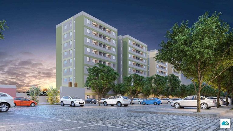 Imagem Apartamento com 2 Quartos à Venda, 50 m² em Cidade Universitária - Maceió