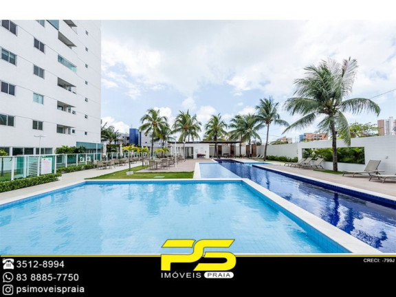 Imagem Apartamento com 3 Quartos à Venda, 81 m² em Bessa - João Pessoa