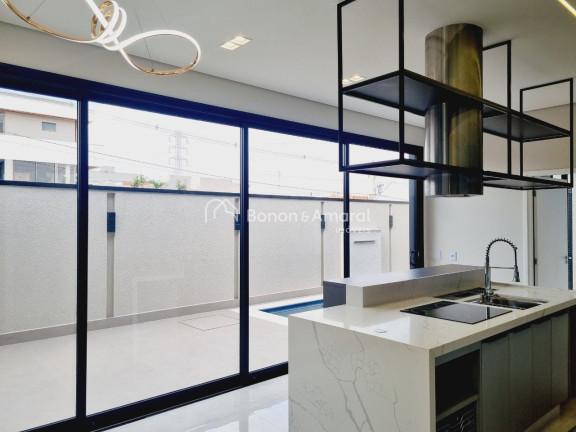 Imagem Casa de Condomínio com 3 Quartos à Venda, 330 m² em Parque Brasil 500 - Paulínia
