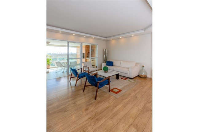 Imagem Apartamento com 3 Quartos à Venda, 154 m² em Campo Belo - São Paulo