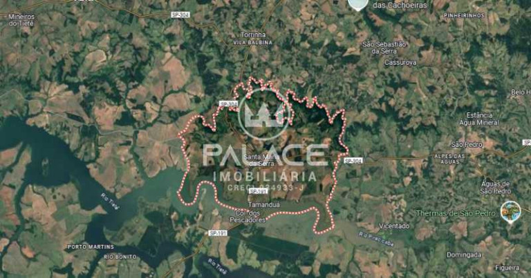 Imagem Terreno à Venda, 119.064 m² em Zona Rural - Santa Maria Da Serra Imagem Terreno à Venda, 119.064 m² em Zona Rural - Santa Maria Da Serra