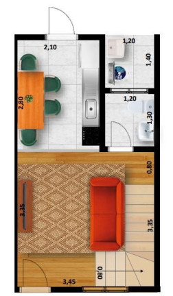 Imagem Casa com 2 Quartos à Venda, 48 m² em Paisagem Casa Grande - Cotia