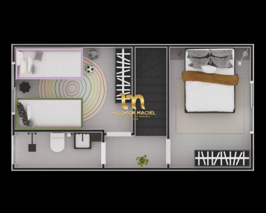 Imagem Casa de Condomínio com 2 Quartos à Venda, 43 m² em Maracanã - Praia Grande Imagem Casa de Condomínio com 2 Quartos à Venda, 43 m² em Maracanã - Praia Grande