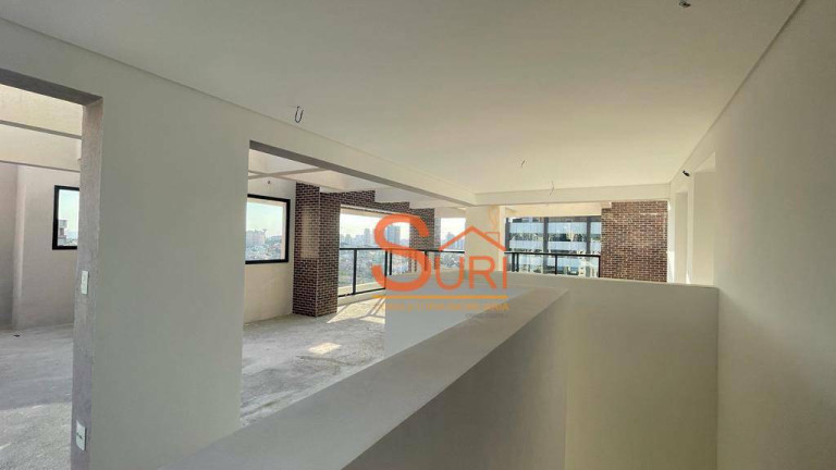 Imagem Cobertura com 3 Quartos à Venda, 254 m² em Jardim - Santo André
