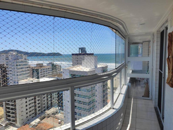 Apartamento com 2 Quartos à Venda, 78 m² em Vila Guilhermina - Praia Grande