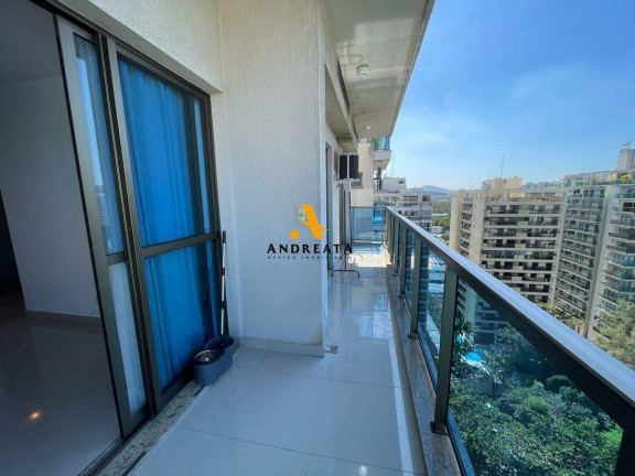 Imagem Cobertura com 2 Quartos para Alugar, 129 m² em Barra Olimpica - Rio De Janeiro