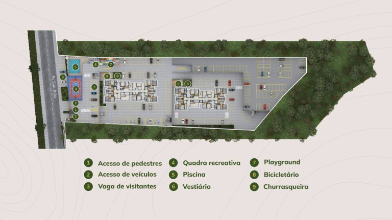 Imagem Apartamento com 2 Quartos à Venda, 68 m² em Parque Das Nações - Atibaia Imagem Apartamento com 2 Quartos à Venda, 68 m² em Parque Das Nações - Atibaia