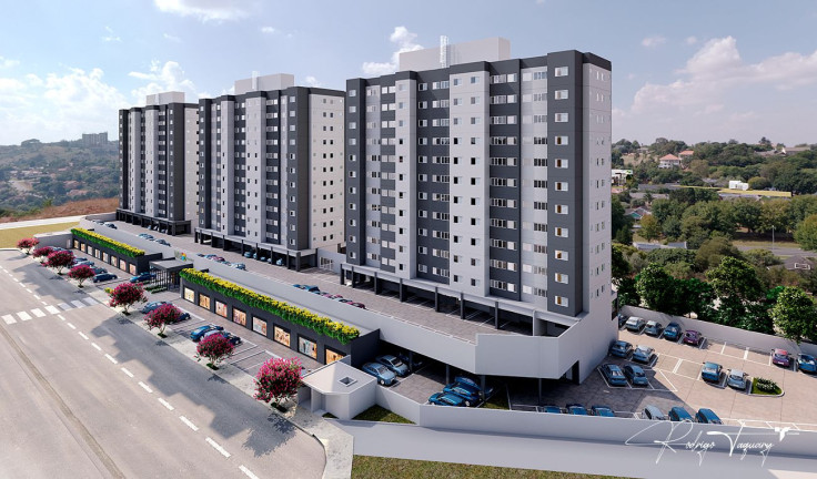 Apartamento com 1 Quarto à Venda, 33 m² em Setor Centro Oeste - Goiânia