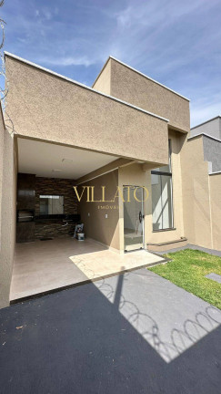 Casa com 3 Quartos à Venda, 111 m² em Residencial Alice Barbosa - Goiânia