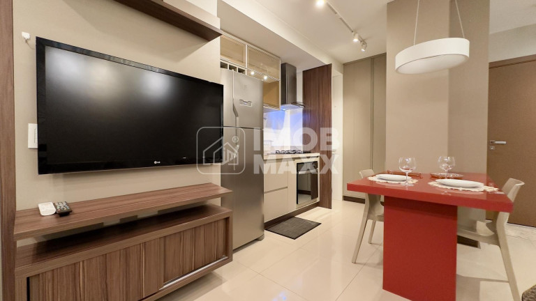 Apartamento com 1 Quarto para Alugar ou Temporada, 34 m² em Setor Noroeste - Brasília