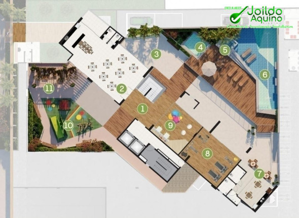 Imagem Apartamento com 3 Quartos à Venda, 112 m² em Aldeota - Fortaleza