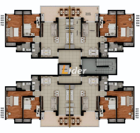 Imagem Apartamento com 2 Quartos à Venda, 76 m² em São Pedro - Juiz De Fora Imagem Apartamento com 2 Quartos à Venda, 76 m² em São Pedro - Juiz De Fora