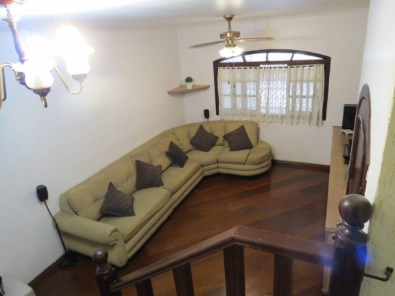 Imagem Sobrado com 3 Quartos à Venda, 180 m² em Jardim Ana Maria - Santo André