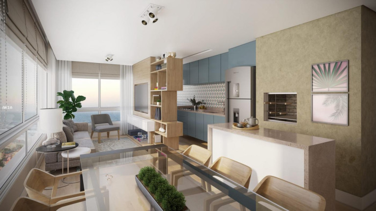 Imagem Apartamento com 2 Quartos à Venda, 83 m² em Zona Nova - Capão Da Canoa