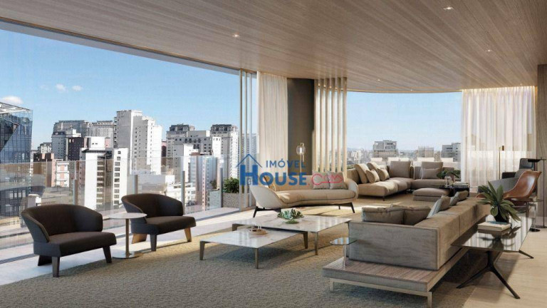 Imagem Apartamento com 4 Quartos à Venda, 424 m² em Itaim Bibi - São Paulo