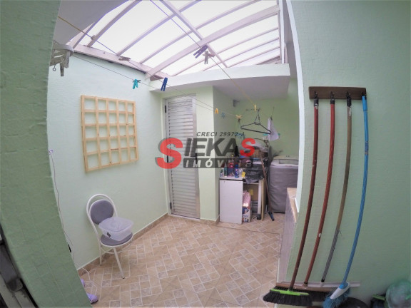 Imagem Sobrado com 3 Quartos à Venda, 140 m² em Chácara Califórnia - São Paulo