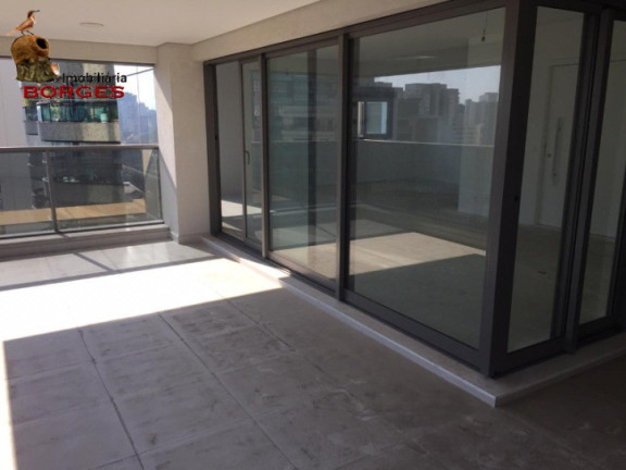 Imagem Apartamento com 3 Quartos à Venda, 192 m² em Campo Belo - São Paulo