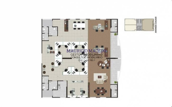 Imagem Sala Comercial à Venda, 252 m² em Alphaville Industrial - Barueri