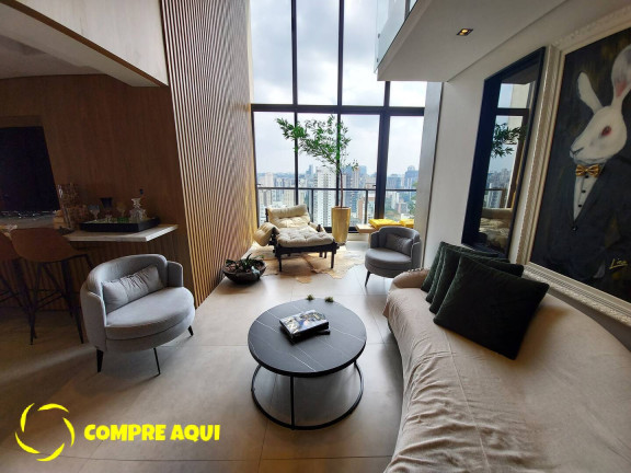 Imagem Apartamento com 3 Quartos à Venda, 215 m² em Vila Olímpia - São Paulo Imagem Apartamento com 3 Quartos à Venda, 215 m² em Vila Olímpia - São Paulo