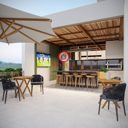 Imagem Imóvel com 1 Quarto à Venda, 43 m² em Loteamento Villa Branca - Jacareí