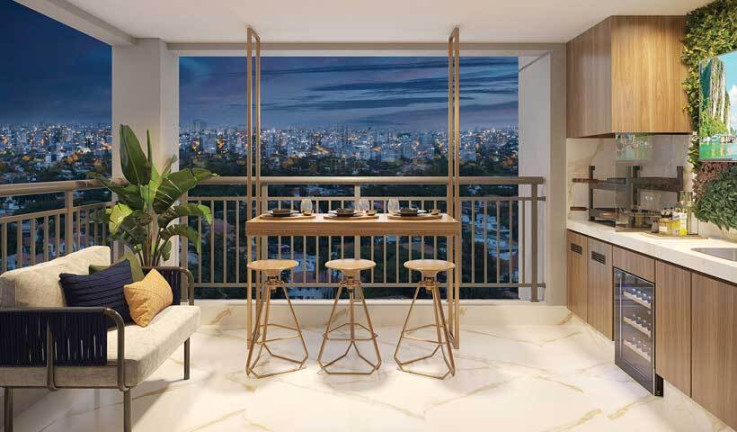 Imagem Apartamento com 4 Quartos à Venda, 151 m² em City América - São Paulo Imagem Apartamento com 4 Quartos à Venda, 151 m² em City América - São Paulo