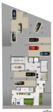 Imagem Apartamento com 2 Quartos à Venda, 63 m² em Vila Tupi - Praia Grande Imagem Apartamento com 2 Quartos à Venda, 63 m² em Vila Tupi - Praia Grande