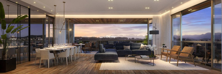 Imagem Apartamento com 4 Quartos à Venda, 353 m² em América - Joinville