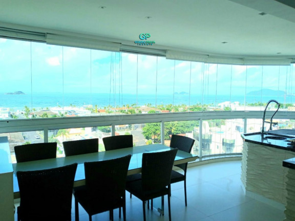 Foto do imóvel Cobertura com 5 Quartos à Venda, 300 m² em Enseada - Guarujá