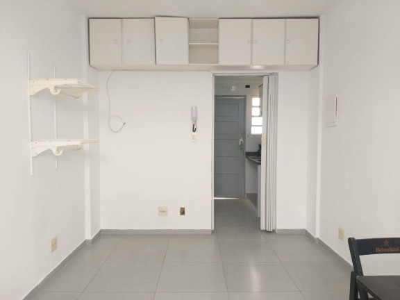 Imagem Kitnet com 1 Quarto à Venda, 32 m² em José Menino - Santos Imagem Kitnet com 1 Quarto à Venda, 32 m² em José Menino - Santos