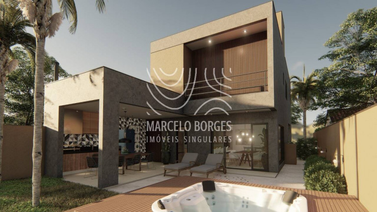 Casa de Condomínio com 3 Quartos à Venda, 196 m² em Jardim Ermida Ii - Jundiaí