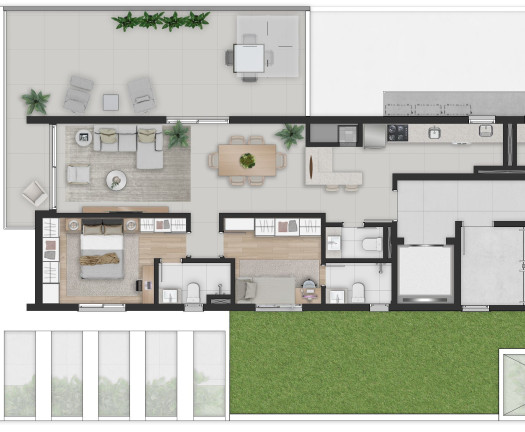 Imagem Imóvel com 2 Quartos à Venda, 85 m² em Petrópolis - Porto Alegre