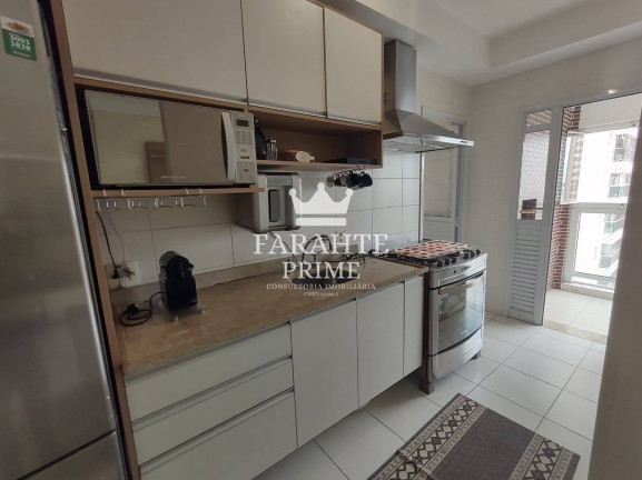 Imagem Apartamento com 3 Quartos à Venda, 100 m² em José Menino - Santos