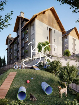 Imagem Apartamento com 1 Quarto à Venda, 43 m² em Varzea - Gramado