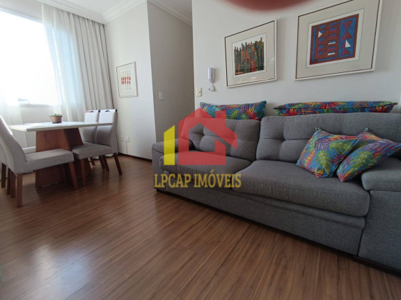 Apartamento com 2 Quartos à Venda, 60 m² em Sagrada Família - Belo Horizonte