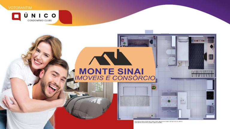 Imagem Apartamento com 2 Quartos à Venda, em Vila Santo Antônio - Votorantim Imagem Apartamento com 2 Quartos à Venda, em Vila Santo Antônio - Votorantim