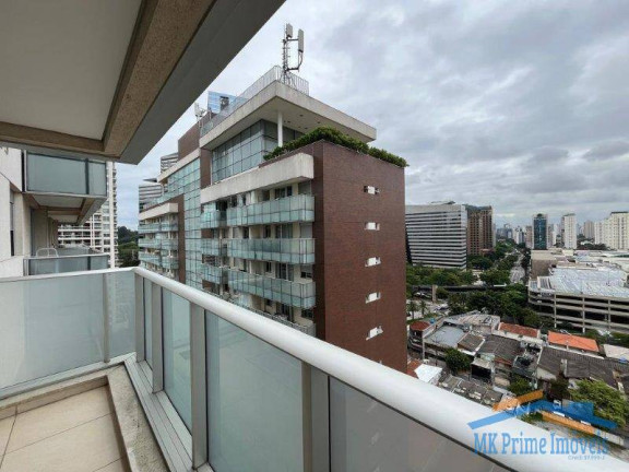 Imagem Apartamento com 1 Quarto para Alugar, 33 m² em Chácara Santo Antônio (zona Sul) - São Paulo