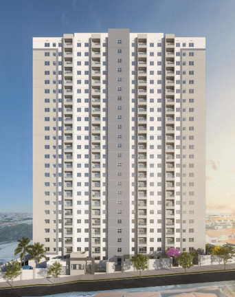 Apartamento com 2 Quartos à Venda, 35 m² em Cidade Ademar - São Paulo