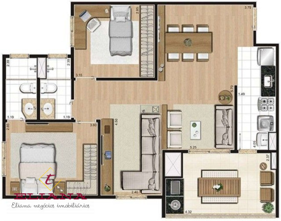 Imagem Apartamento com 2 Quartos à Venda, 80 m² em Vila Guilherme - São Paulo Imagem Apartamento com 2 Quartos à Venda, 80 m² em Vila Guilherme - São Paulo
