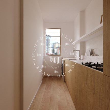 Imagem Apartamento com 1 Quarto à Venda, 37 m² em Centro - Florianópolis