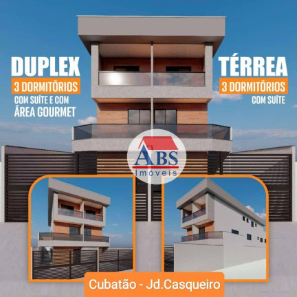 Casa com 3 Quartos à Venda, 170 m² em Jardim Casqueiro - Cubatão