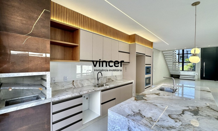 Imagem Casa com 4 Quartos à Venda, 239 m² em Jardins Bolonha - Senador Canedo