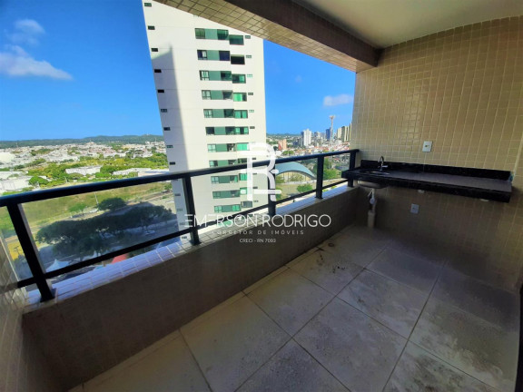 Imagem Apartamento com 3 Quartos à Venda, 130 m² em Lagoa Nova - Natal