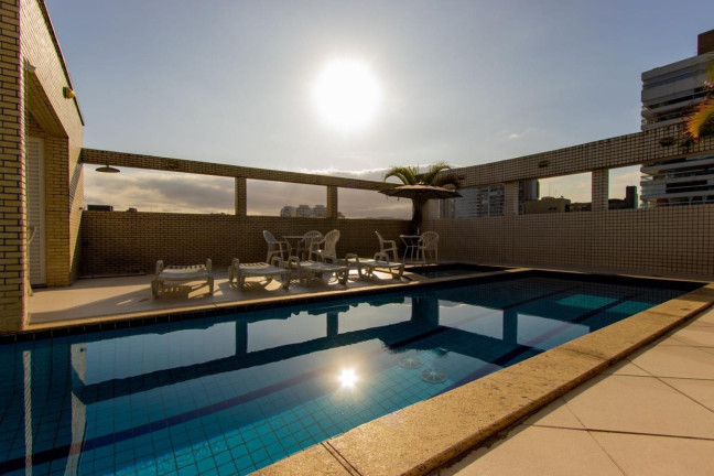 Imagem Apartamento com 2 Quartos à Venda, 130 m² em Gonzaga - Santos Imagem Apartamento com 2 Quartos à Venda, 130 m² em Gonzaga - Santos