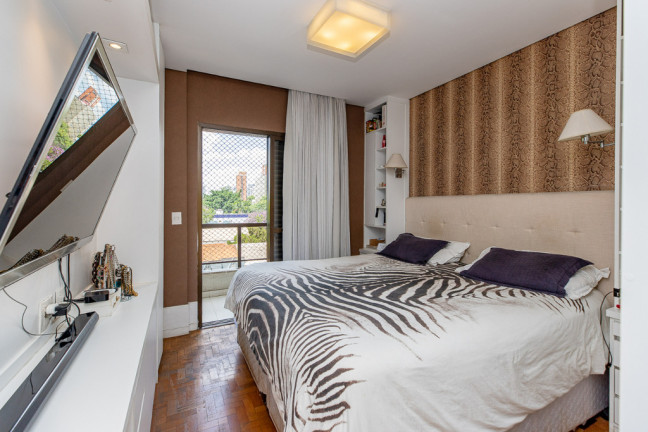 Imagem Apartamento com 3 Quartos à Venda, 187 m² em Campo Belo - São Paulo Imagem Apartamento com 3 Quartos à Venda, 187 m² em Campo Belo - São Paulo