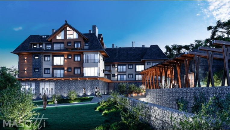 Imagem Apartamento com 3 Quartos à Venda, 14.754 m² em Centro - Gramado Imagem Apartamento com 3 Quartos à Venda, 14.754 m² em Centro - Gramado